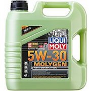 НС-синтетическое моторное масло Liqui Moly Molygen New Generation 5W-30 4л