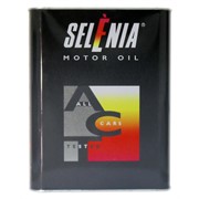 Полусинтетическое моторное масло SELENIA ACT 10W40 фото