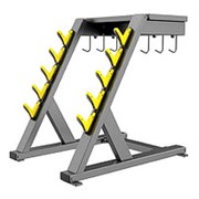 Профессиональный тренажер для зала подставка для аксессуаров DHZ Fitness A3053 фото