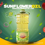 Sunflower Oil GoldenSun 3L  Подсолнечное масло