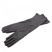 Черные женские перчатки Angelo Bianco