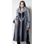 Шуба из меха овчины Фаина фото