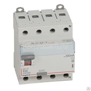 Выключатель диф. тока 4п 63А 300мА тип AC DX3 Leg 411724 фото