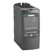 Преобразователь частоты Siemens MicroMaster 420 0,18 кВт 1-ф/220 6SE6420-2UC12-5AA1 фото