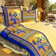 Египет. Комплект постельного белья. 1,5-спальный. Бязь