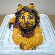 Детский торт Львенок фото