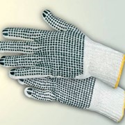 Перчатки трикотажные с ПВХ двухсторонние фотография