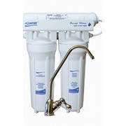 Двухступенчатые системы очистки воды серии Двойка, фильтр в комплекте фото