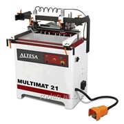 Станок одноблочный сверлильно-присадочный ALTESA MULTIMAT 21 фото