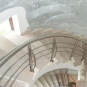 Balustrade pentru scări rotunde фотография