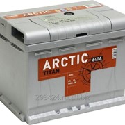 Аккумулятор TITAN ARCTIC Silver 6СТ-62.1 фото