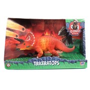 Фигурка динозавра HTI DINO WORLD "Трицератопс" 16 см