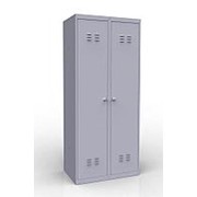 Металлические шкафчики для раздевалок ШР-22 L800 фото