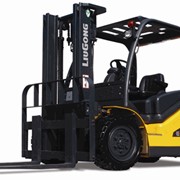 Погрузчик вилочный дизельный LiuGong CPCD35 фото