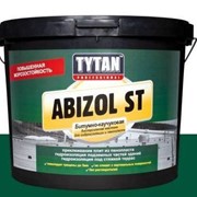 TYTAN Abizol ST 18кг (20л), битумная мастика для приклеивания пенополистирола фото