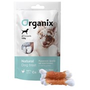 Organix лакомства Organix лакомства лакомство для собак «Куриное филе на косточке с кальцием» (100% мясо) (100 фотография
