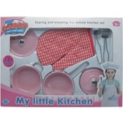 Детский нержавеющий кухонный набор, 7 предметов kidS098E фотография