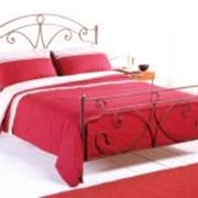Кованая кровать “Диана“ фото