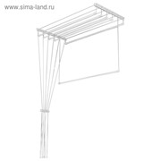 Сушилка для белья потолочная «Лиана», 7 линий, 2 м фото