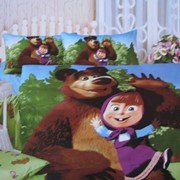 Детское постельное белье маша и медведь