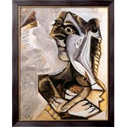 Картина Сидящая женщина, 1971 , Пикассо, Пабло фотография