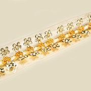 Заколки со стразами, № 628, набор - 36 грн фото