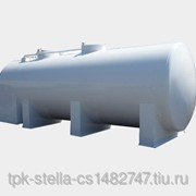 Горизонтальный резервуар стальной РГС-75 м³ фото