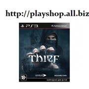 Игра Thief (боевик) (русск. язык) (ps3) фото