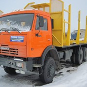 Сортиментовоз КамАЗ 53228 фото
