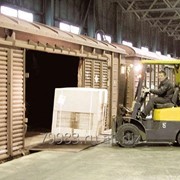 Перевозки сборных грузов в крытых вагонах фото