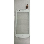 Тачскрин оригинальный / сенсор (сенсорное стекло) для Acer Liquid E2 V370 (белый цвет) 3366 фото