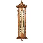 Термометр ХК бытовой наружный, деревянный, СН-075-1, от -40 до +50