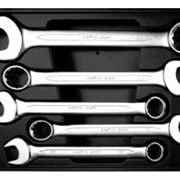 Дополнительный набор ключей комбинированных, 5 предметов Т40189 фотография