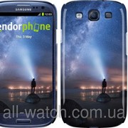 Чехол на Samsung Galaxy S3 Duos I9300i Космическое небо "3060c-50"