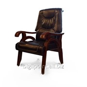 Кресло конференционное Мемфис коричневый фотография
