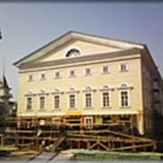 Реконструкция здания каменноостровского театра фото