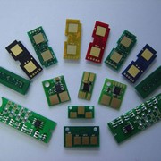 Комплектующие и чипы для картриджей фото