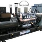 Генератор Euroenergy Man Engine (630 - 1000 kVA) фото