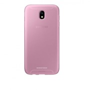 Чехол Samsung JellyCover для Galaxy J7 2017 (J730) EF-AJ730TPEGRU Pink фотография