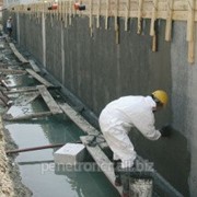 Пенетрон - гидроизоляция бетона, проникающая на 60 см