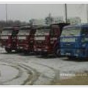 Перевозки груза самосвалами по Украине, перевозка грузов от малых до больших размеров, доставка грузов с Европы по низким ценам, международные автомобильные перевозки в Украине фото