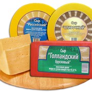 Сыр Голландский новый 40% жирности фото