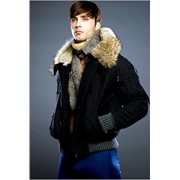 Куртки мужские меховые в Алматы фотография