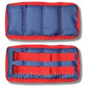 Утяжелители КЛАССИКА SM-148/2,0 2*2,0 кг Синий фото