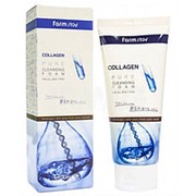 Farmstay Пенка для умывания с Коллагеном Collagen Pure Cleansing Foam, 180 мл