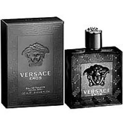 Versace Eros Black 100 ml. мужская туалетная вода фото
