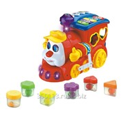 Сортер H-Toys Музыкальный поезд 556