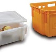 Пластиковая тара - ящики, контейнеры, паллеты