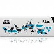 Флеш-накопитель USB 64GB GOODRAM Cl!ck White (UCL2-0640W0R11) фото