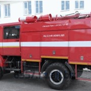 Автоцистерна пожарная АЦ 2,5-40 (43501)ВЛ